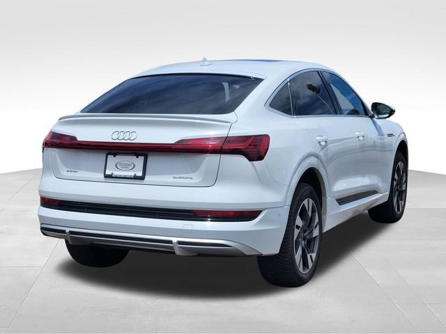 Used 2022 Audi e-tron Premium Plus AWD/4WD image 3