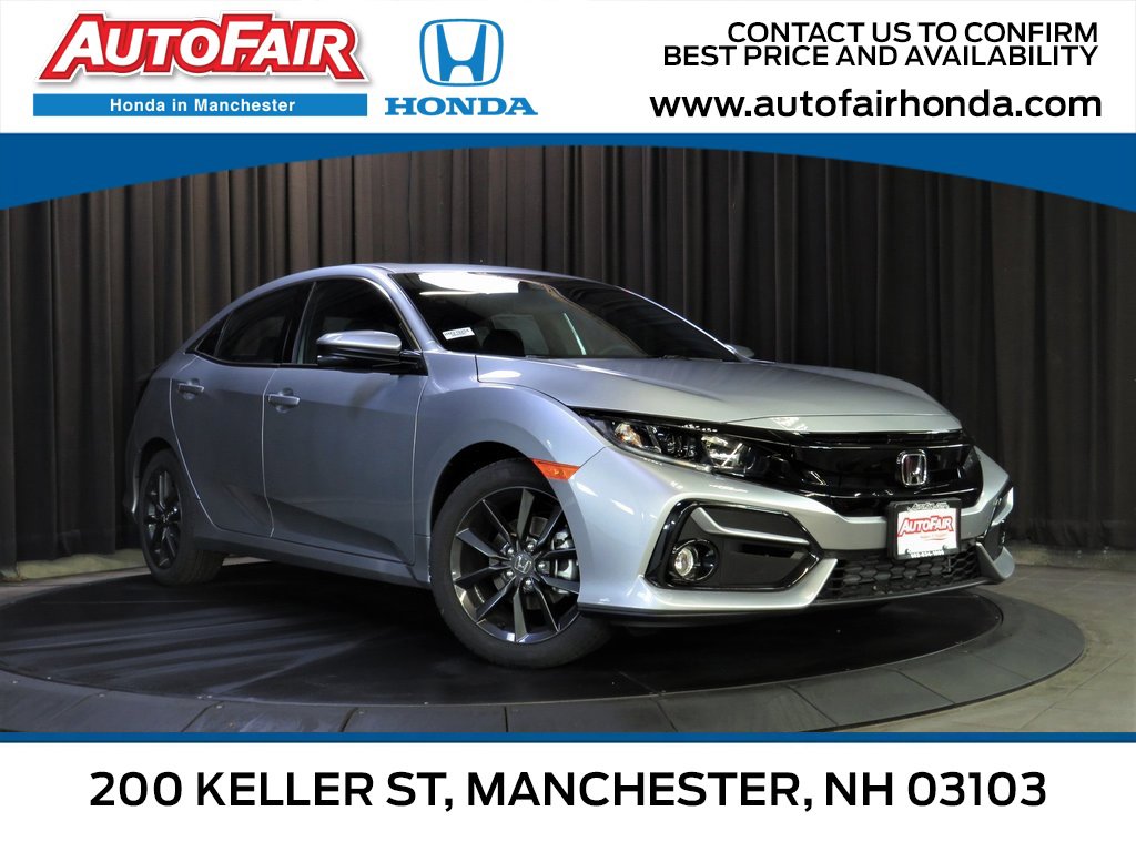 Certified 2020 Honda Civic EX