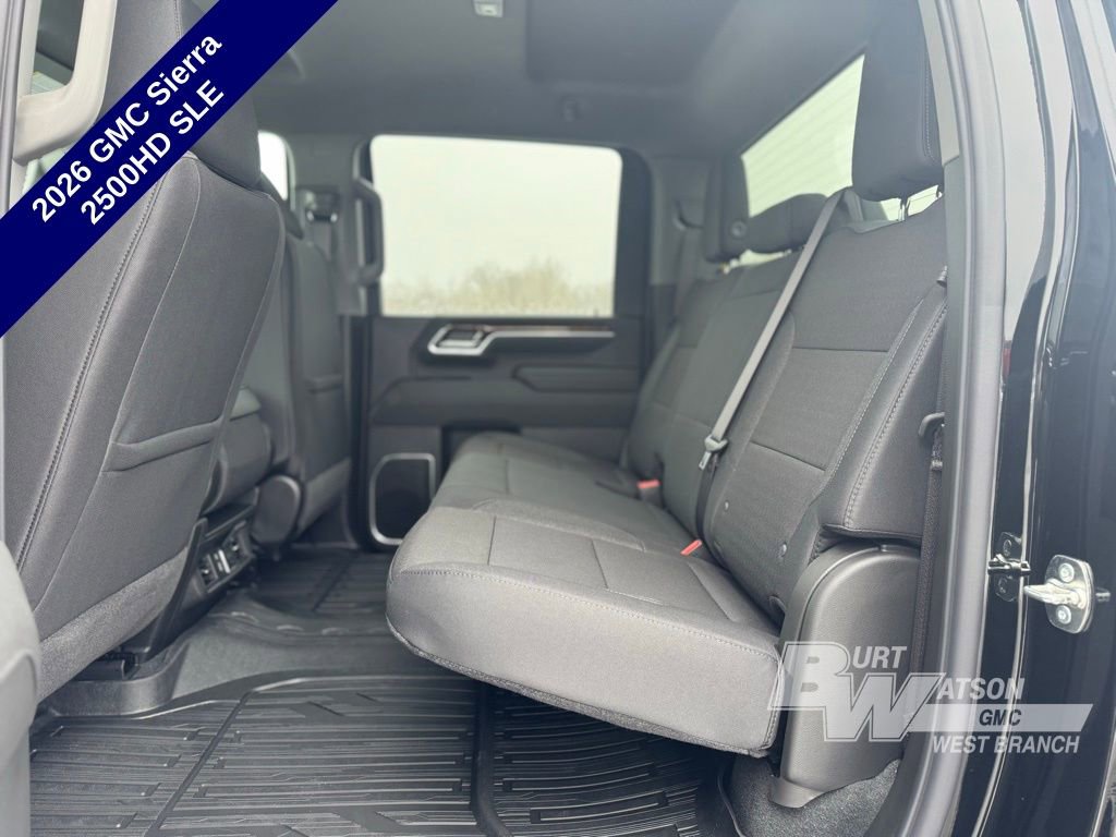 New 2026 GMC Sierra 2500 SLE w/ SLE Value Package; image 24