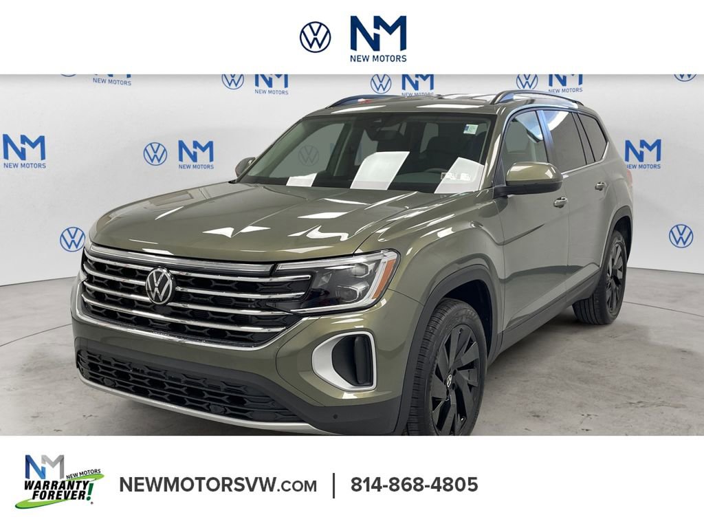 New 2026 Volkswagen Atlas SE image 1