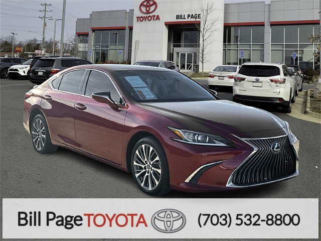 Used 2021 Lexus ES 250 w/ Premium Package