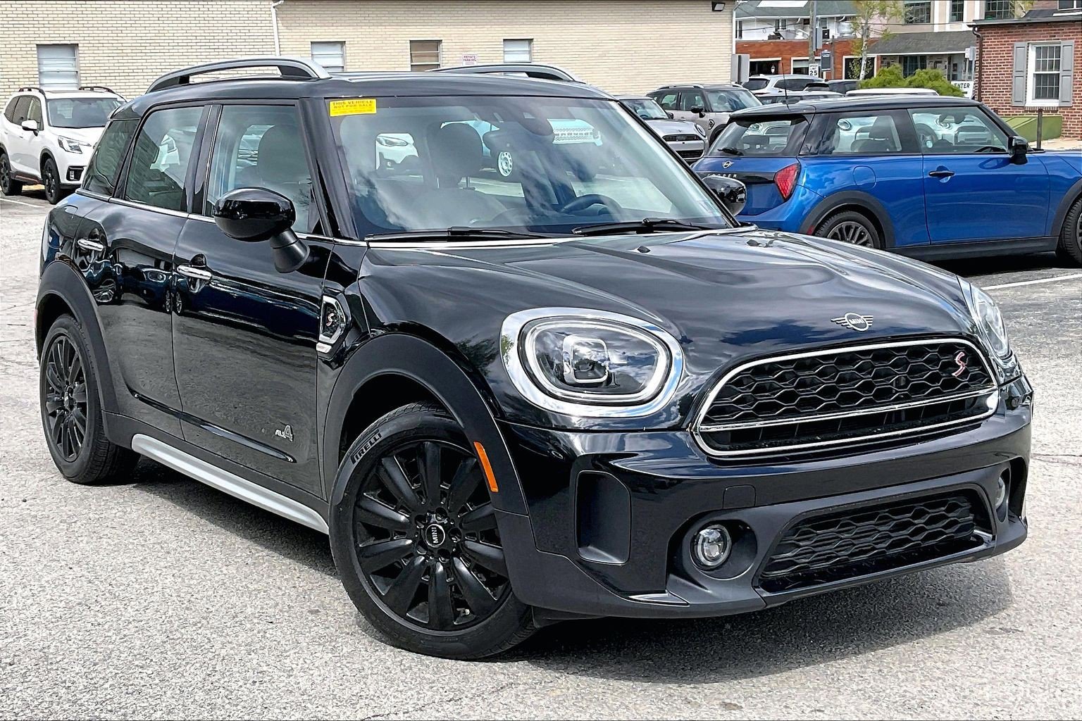 Certified 2024 MINI Cooper Countryman S w/ Signature Upholstery Package image 2