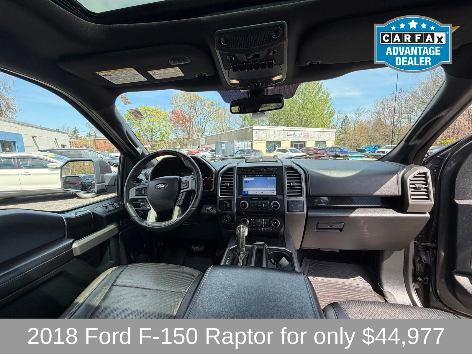 Used 2018 Ford F150 Raptor w/ Equipment Group 802A Luxury AWD/4WD image 18