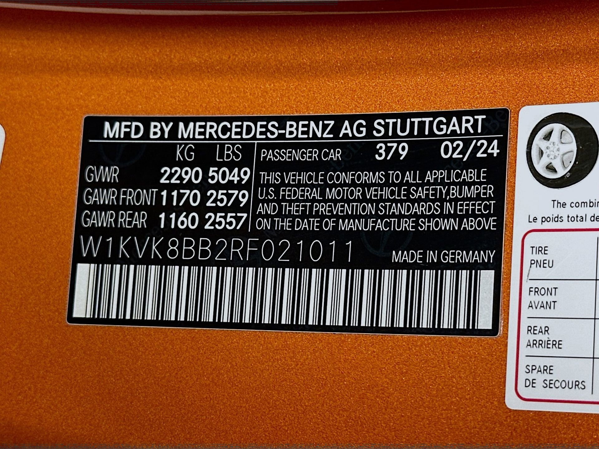 Certified 2024 Mercedes-Benz SL 63 AMG 4MATIC image 34