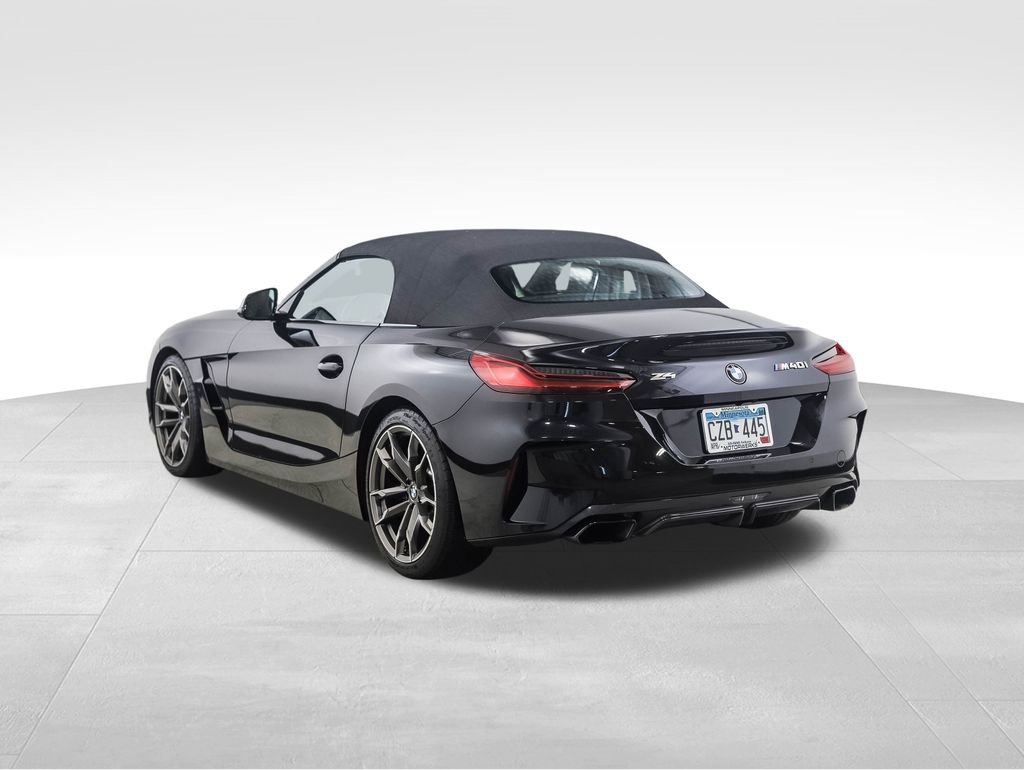 Used 2020 BMW Z4 M40i w/ Executive Package image 3