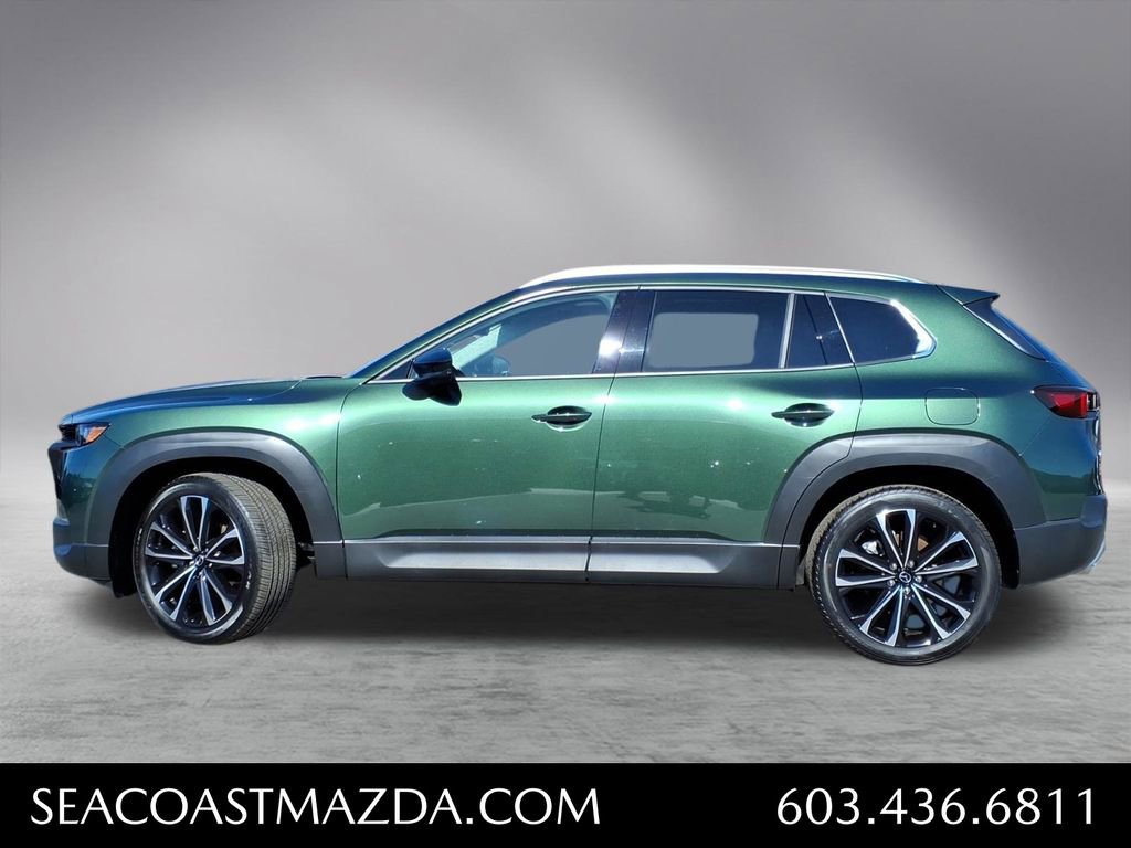 Certified 2025 MAZDA CX-50 2.5 Turbo w/ Premium Plus Pkg AWD/4WD image 2