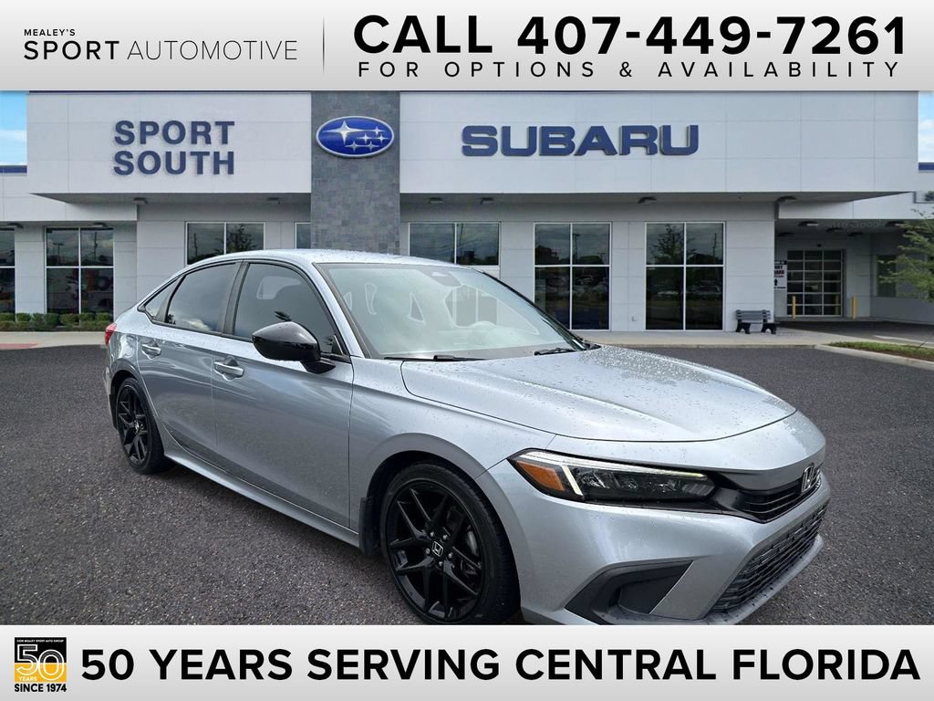 Used 2023 Honda Civic Sport video 1