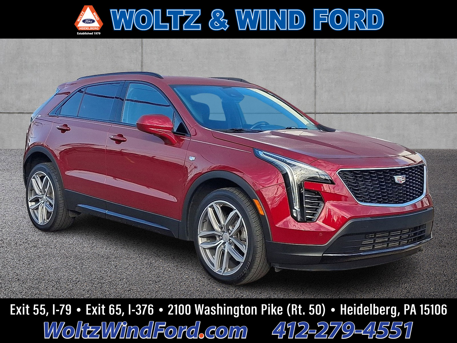 Used 2019 Cadillac XT4 Sport