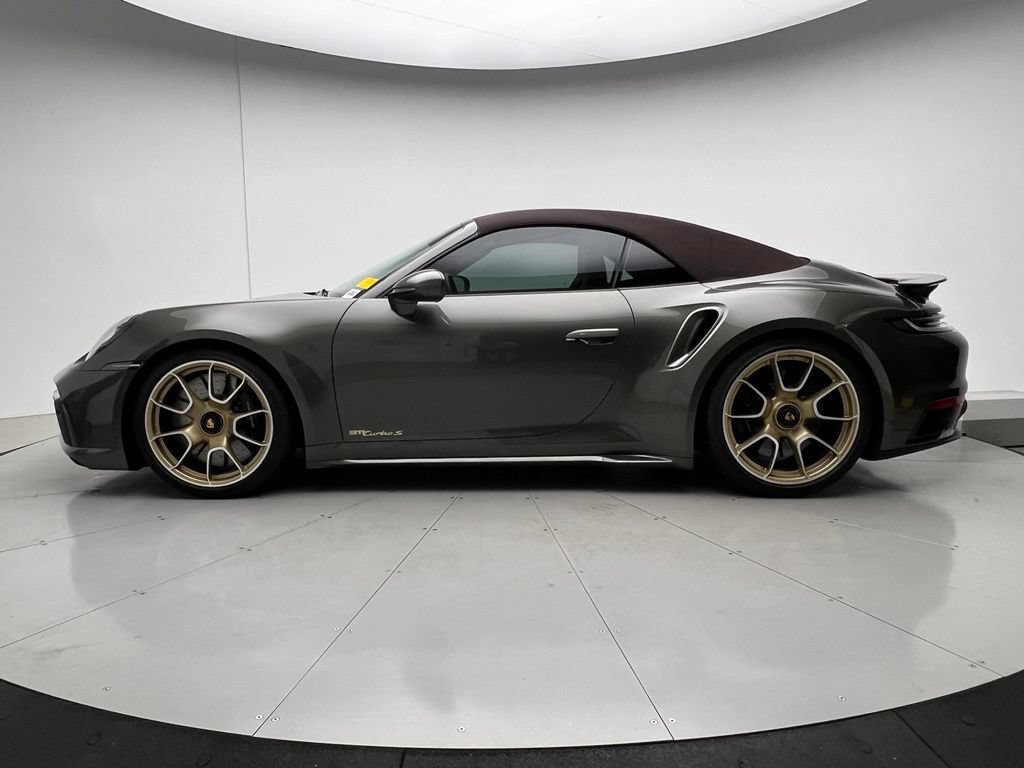 Certified 2024 Porsche 911 Turbo S AWD/4WD image 28