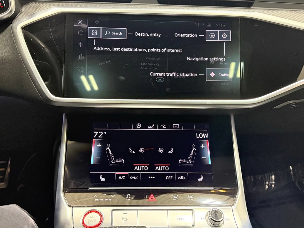 Used 2020 Audi S6 Premium Plus w/ S Sport Package AWD/4WD image 28