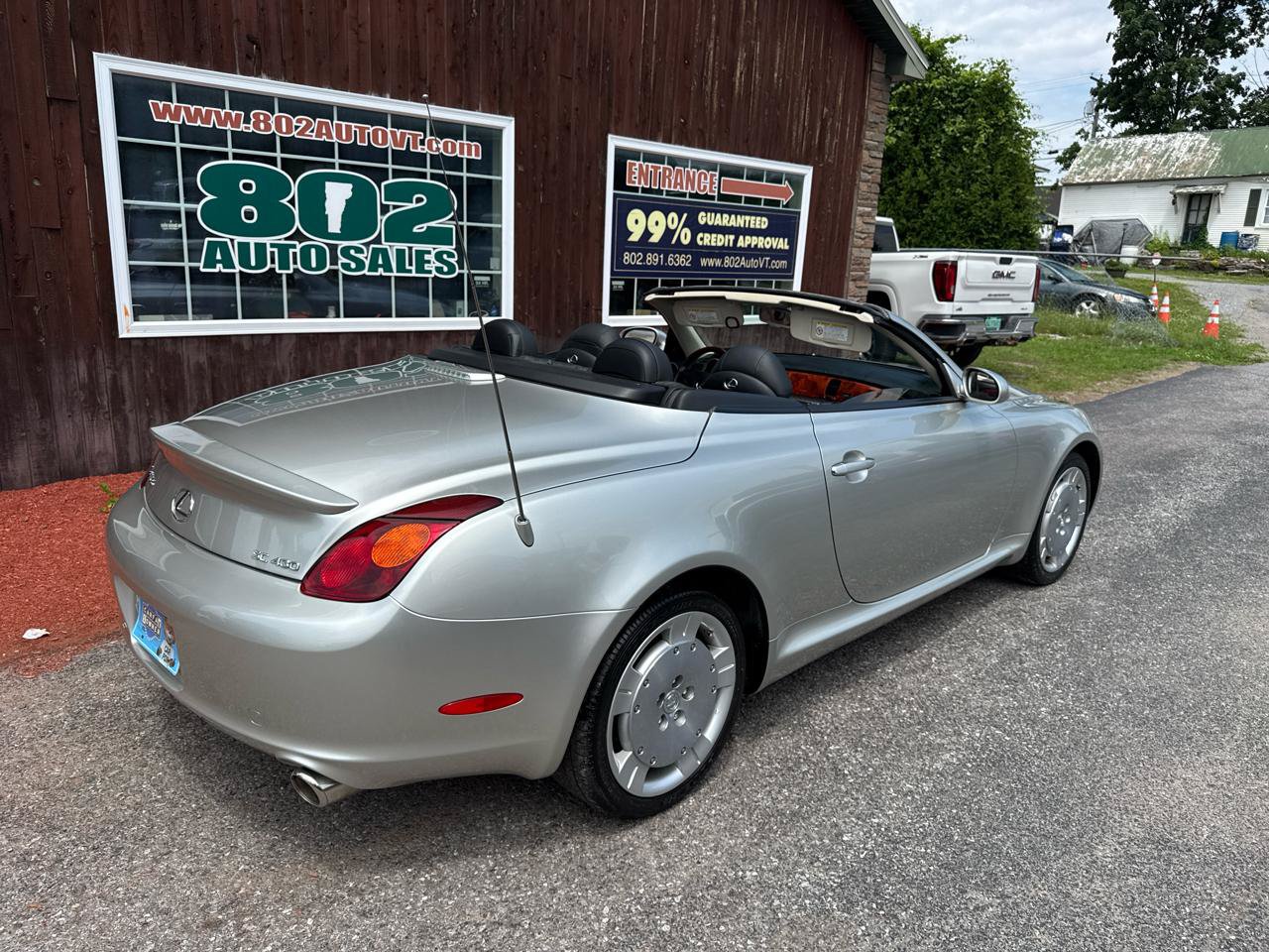 Used 2002 Lexus SC 430 Convertible RWD image 21
