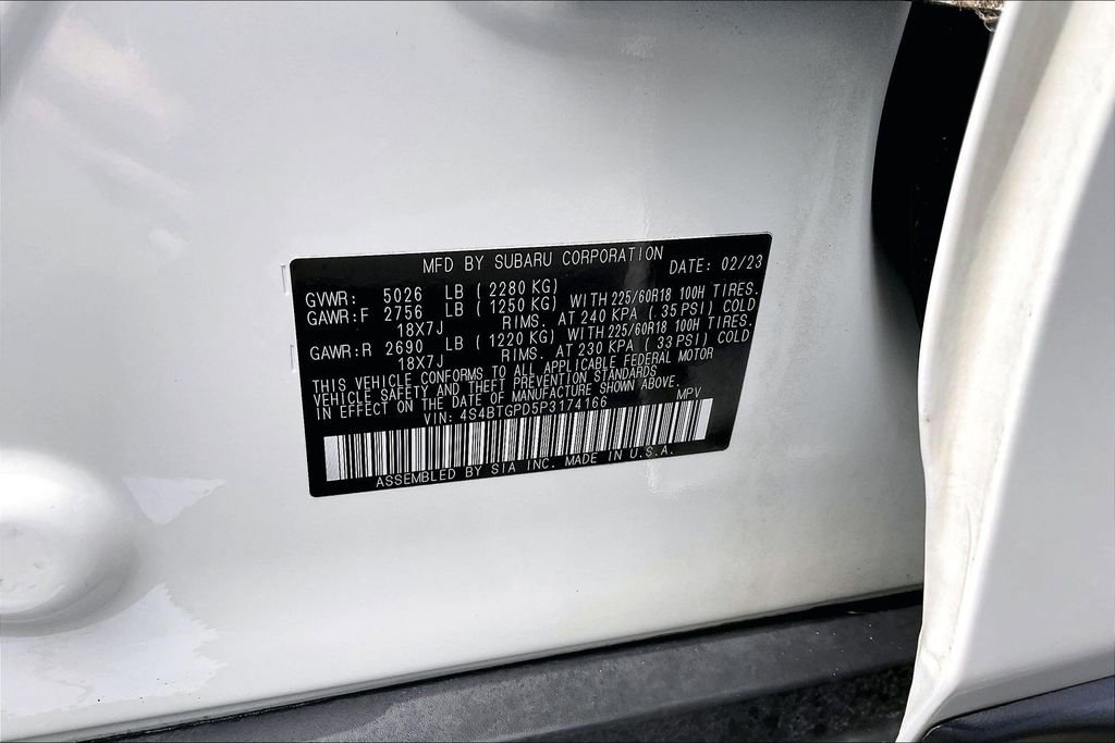 Used 2023 Subaru Outback Touring XT image 19