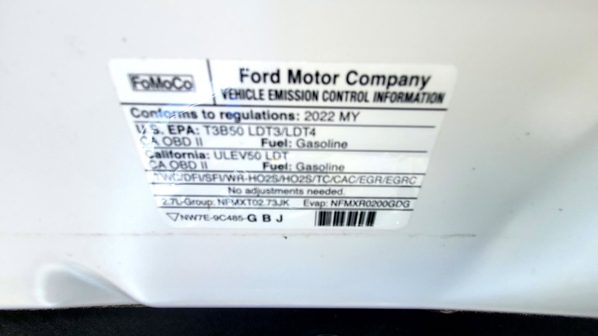 Used 2022 Ford F150 XLT w/ Trailer Tow Package image 19