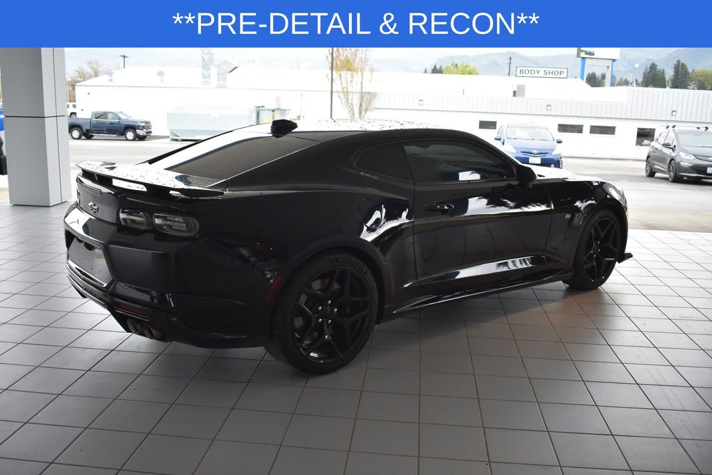 Used 2022 Chevrolet Camaro SS w/ LPO, Ground Effects Package image 8
