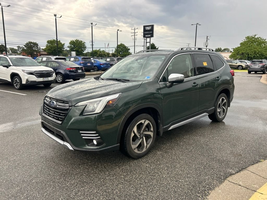 Certified 2023 Subaru Forester Touring AWD/4WD image 9