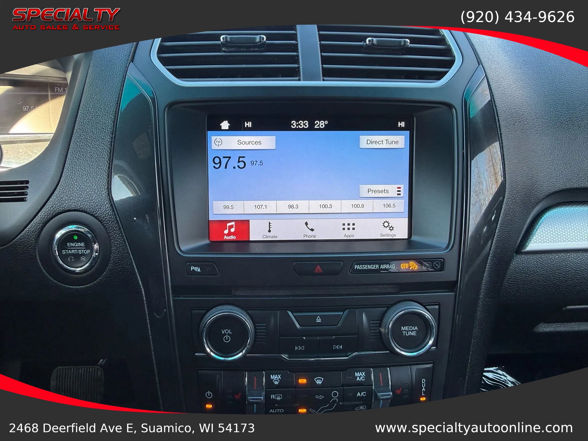 Used 2017 Ford Explorer XLT w/ Equipment Group 202A image 25