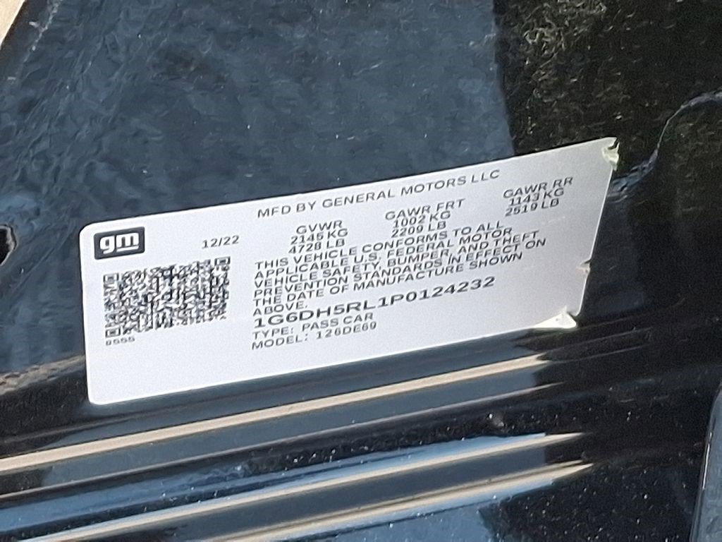 Certified 2023 Cadillac CT4 V w/ Navigation Package image 29