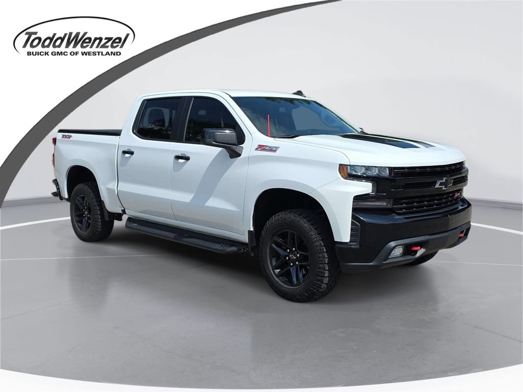 Used 2019 Chevrolet Silverado 1500 LT Trail Boss AWD/4WD image 1