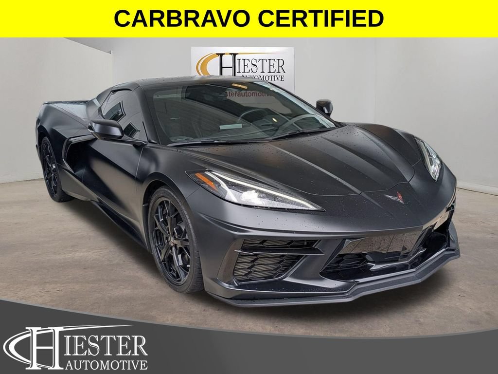 Certified 2024 Chevrolet Corvette Stingray Convertible w/ 1LT