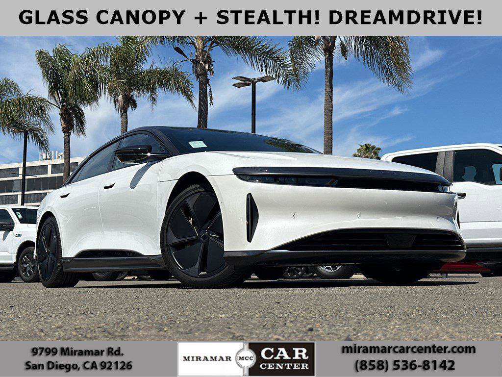 Used 2024 Lucid Air Touring image 1