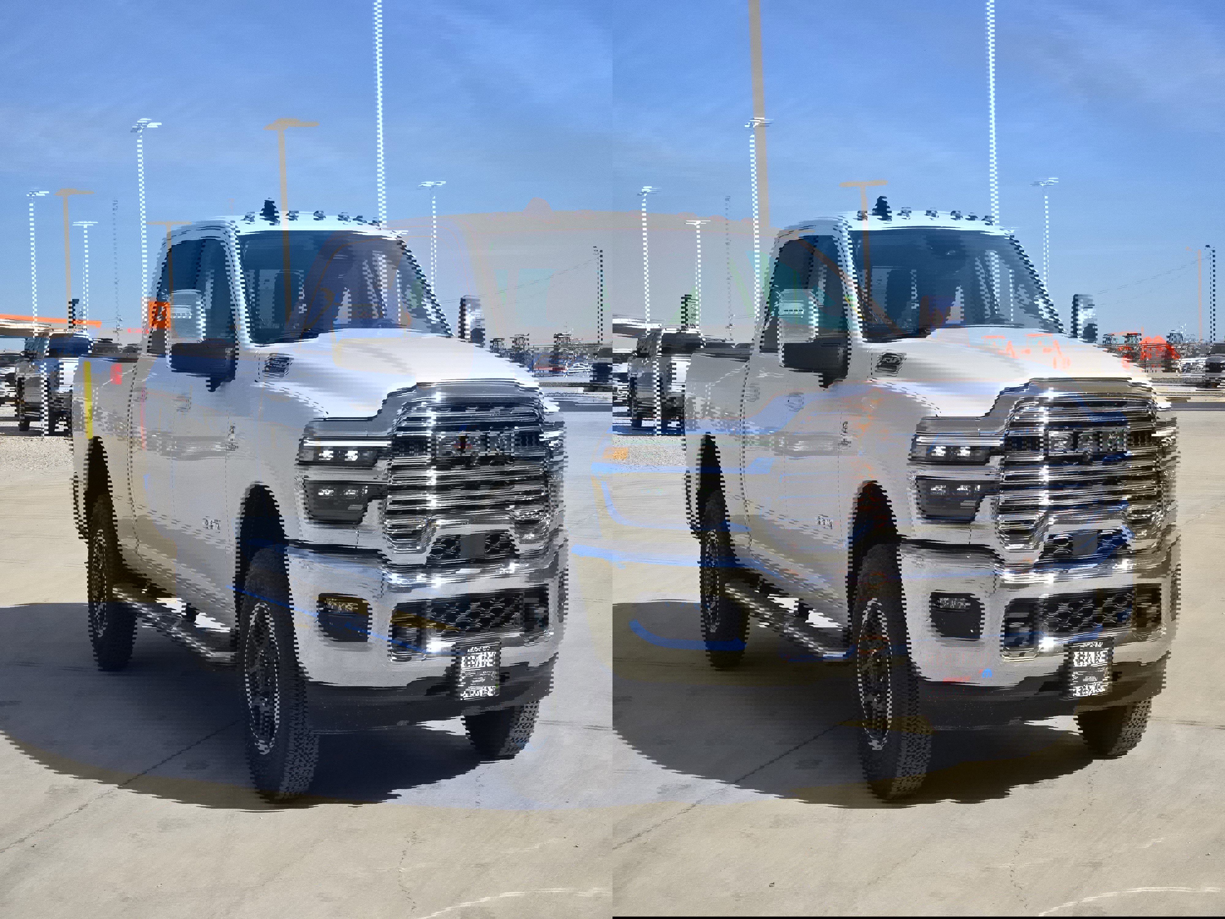 New 2026 RAM 2500 Laramie w/ Towing Technology Group image 3