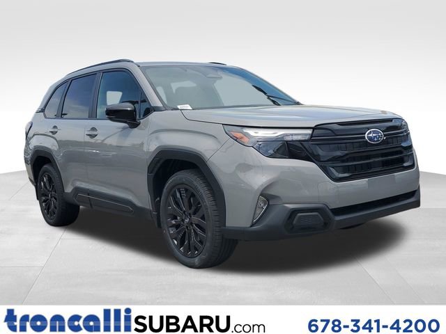 New 2026 Subaru Forester Sport