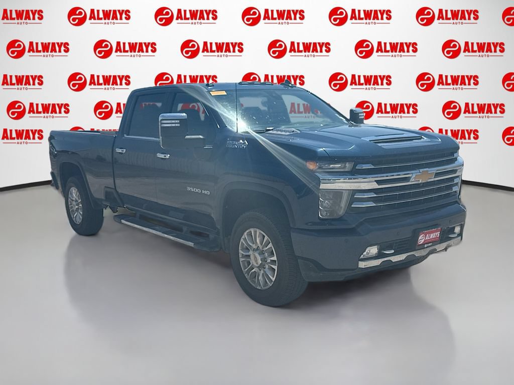 Used 2021 Chevrolet Silverado 3500 High Country w/ Z71 Off-Road Package AWD/4WD image 3