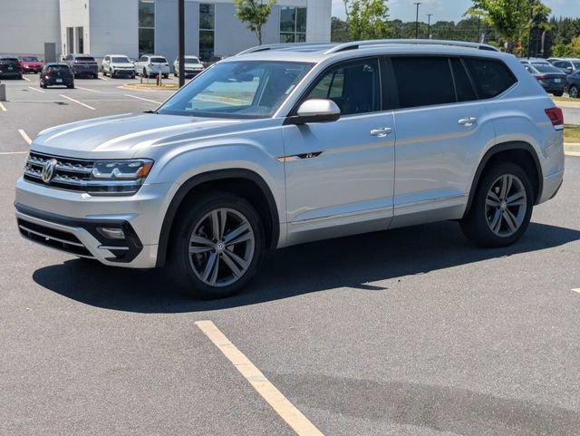Used 2019 Volkswagen Atlas SEL R-Line FWD image 8