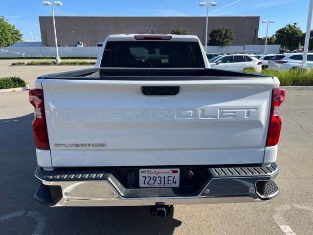 Used 2023 Chevrolet Silverado 1500 W/T w/ WT Safety Package AWD/4WD image 6