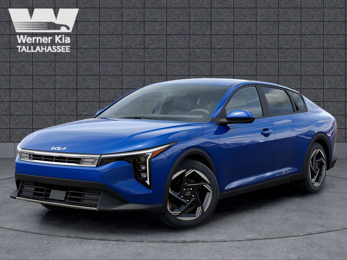 New 2025 Kia K4 EX FWD image 1