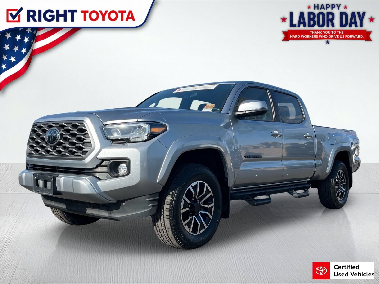 Certified 2023 Toyota Tacoma TRD Sport w/ TRD Premium Sport Package