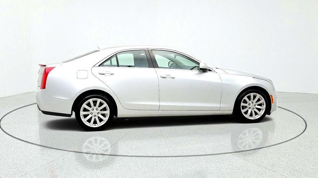 Used 2018 Cadillac ATS 2.0T AWD Sedan image 4