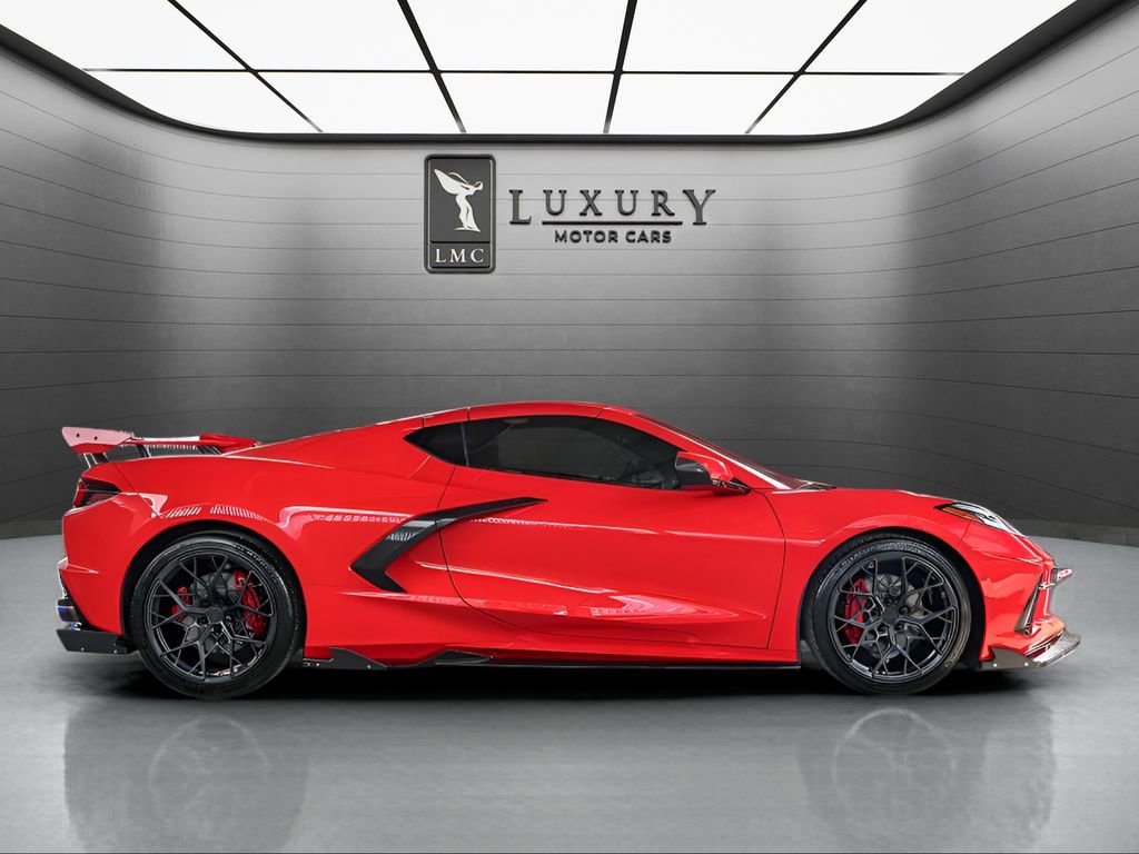 Used 2020 Chevrolet Corvette Stingray Coupe w/ 1LT image 9