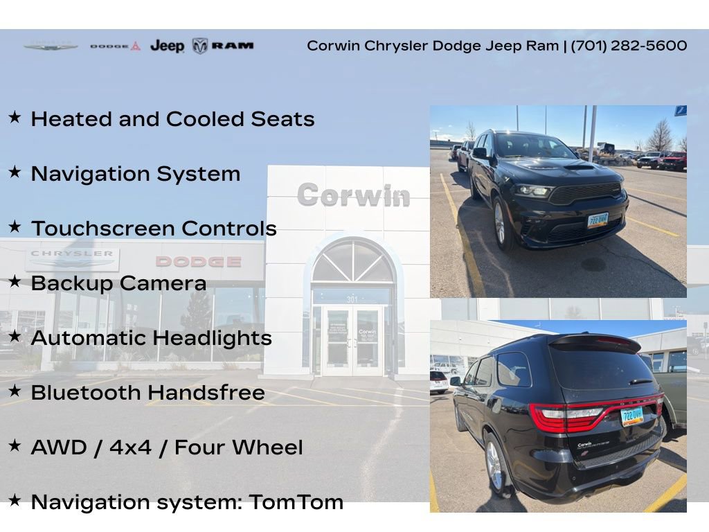 Used 2023 Dodge Durango R/T image 8