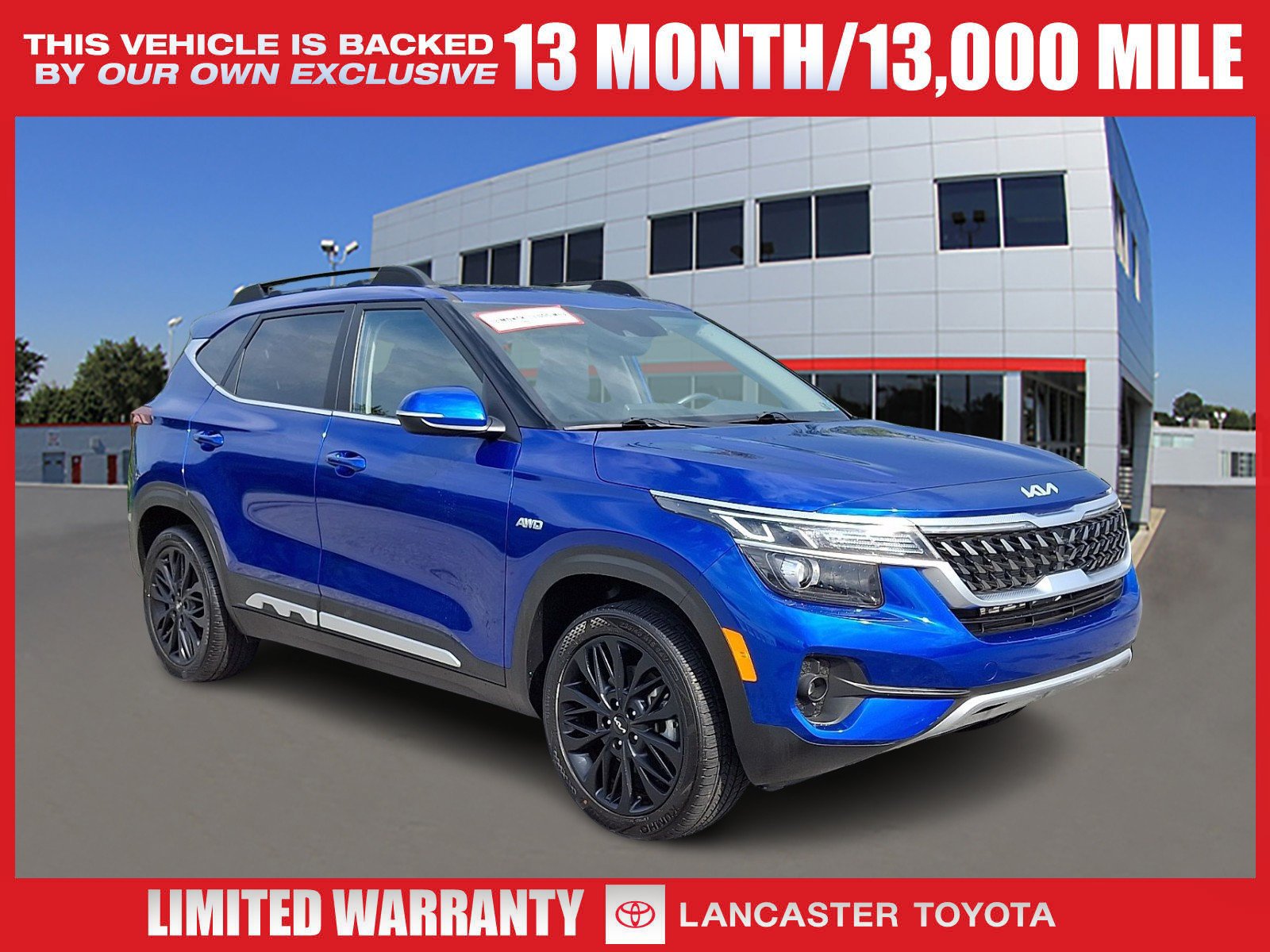 Used 2022 Kia Seltos Nightfall Edition
