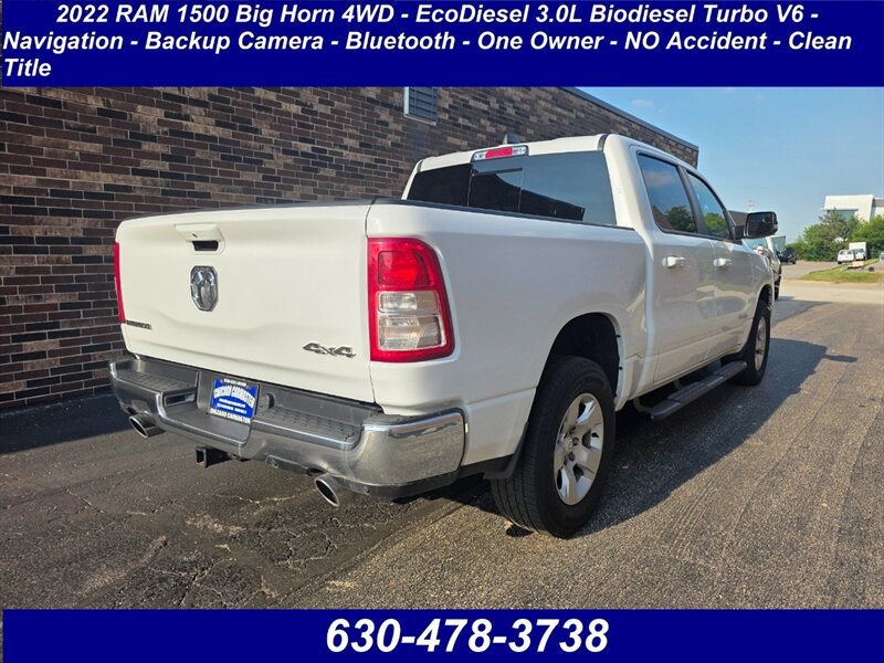 Used 2022 RAM 1500 Big Horn AWD/4WD image 2