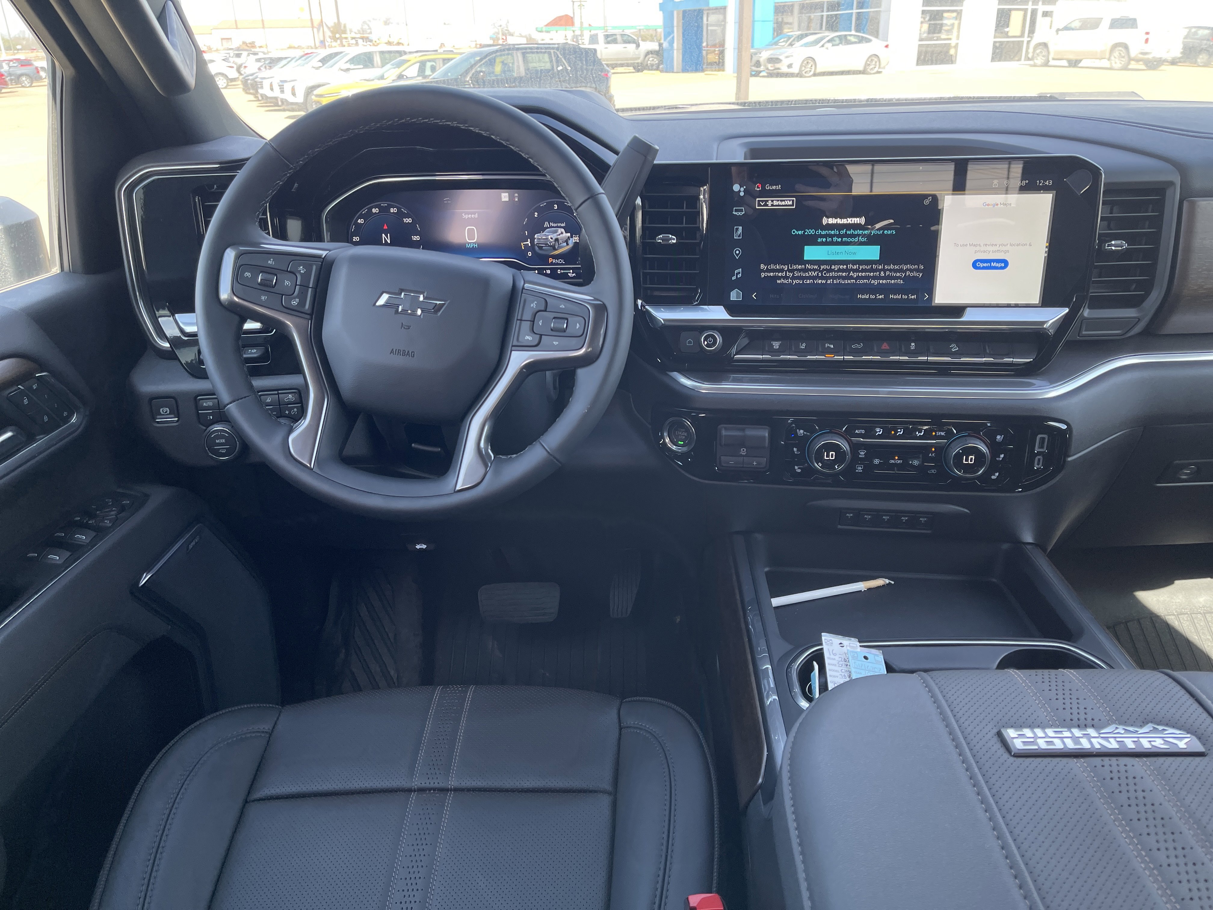 New 2025 Chevrolet Silverado 2500 High Country w/ Midnight Edition image 16