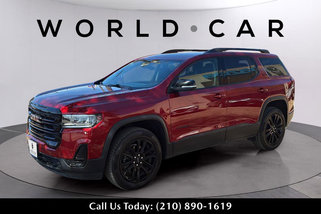 Used 2022 GMC Acadia SLE w/ Elevation Edition FWD image 4