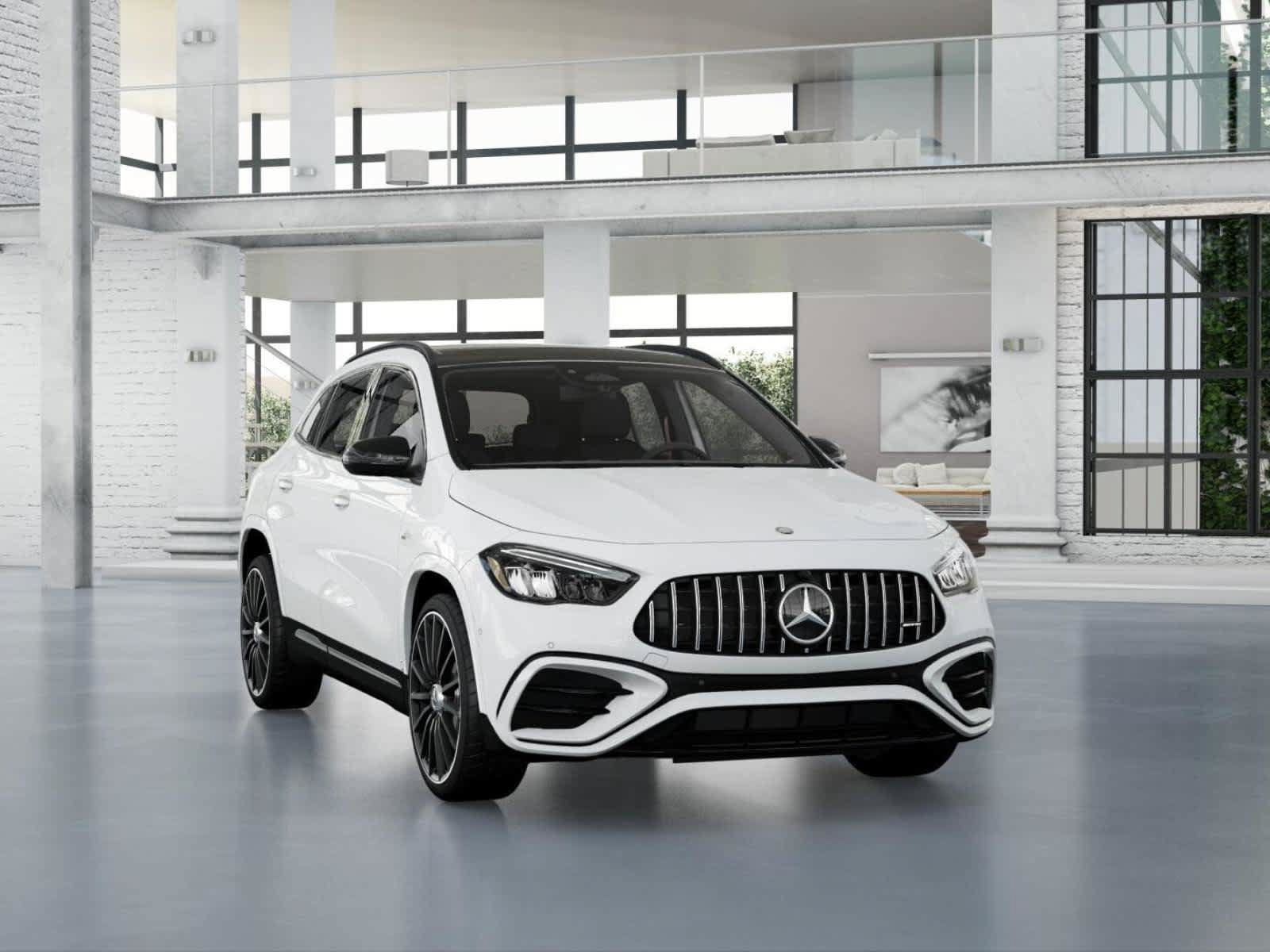 New 2026 Mercedes-Benz GLA 35 AMG 4MATIC image 8