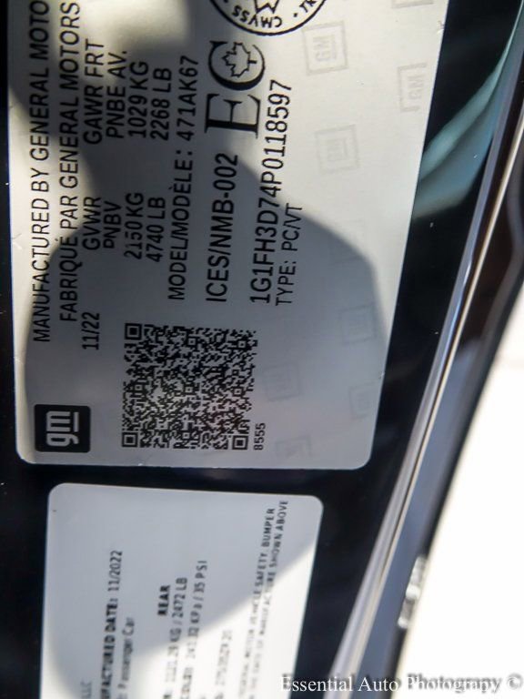 Used 2023 Chevrolet Camaro SS w/ Redline Edition RWD image 31