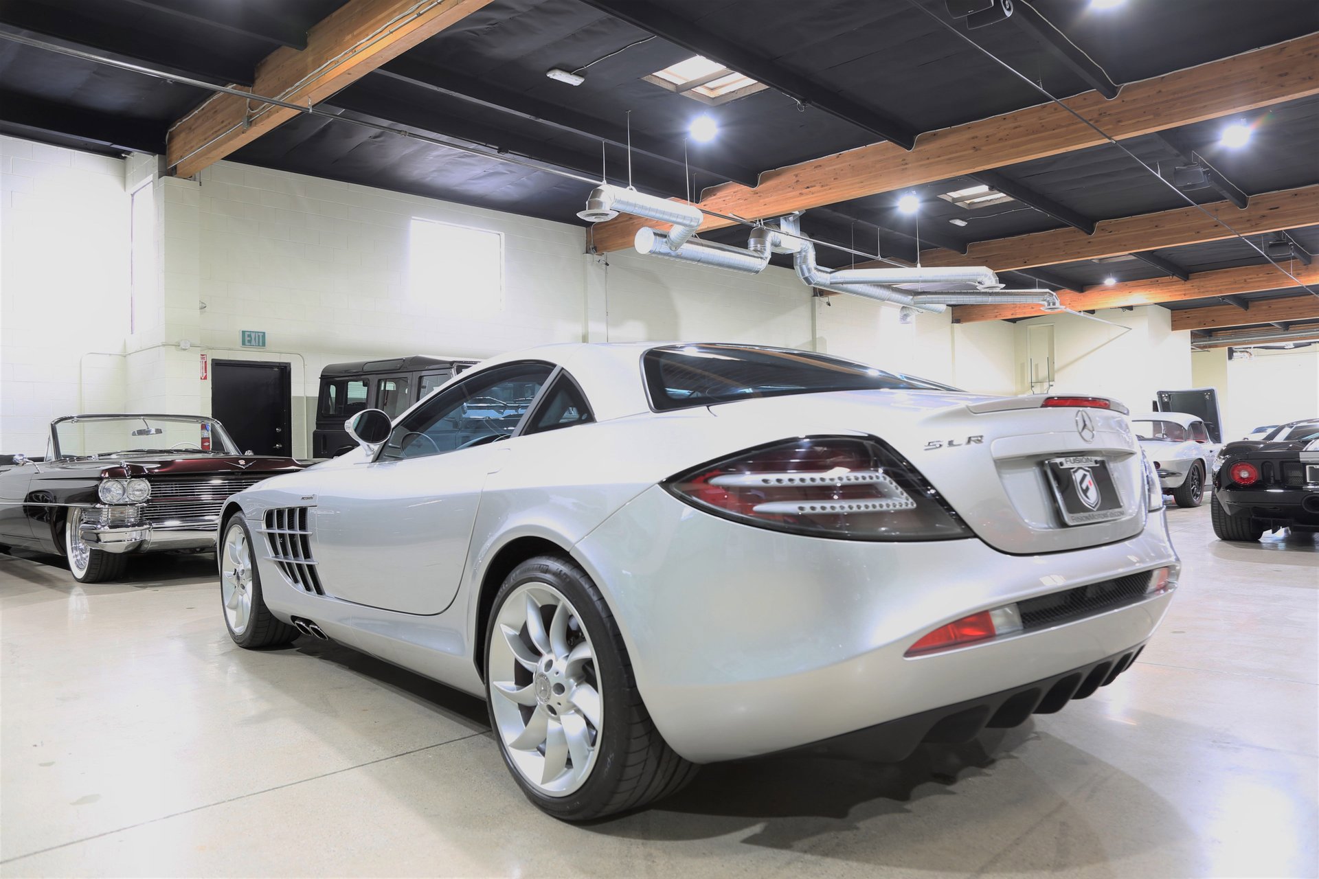 Used 2006 Mercedes-Benz SLR image 8