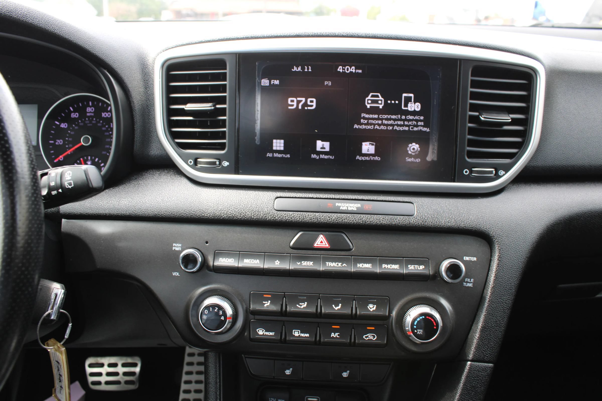 Used 2020 Kia Sportage S w/ S Sunroof Package AWD/4WD image 11