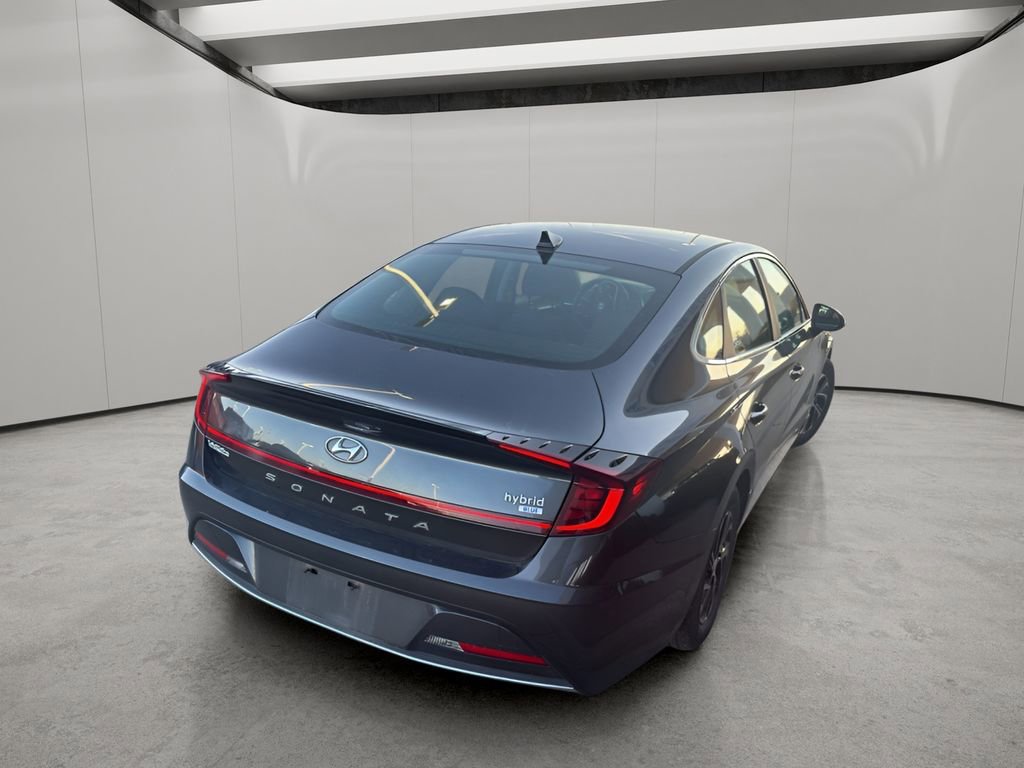 Used 2023 Hyundai Sonata Blue w/ Cargo Package image 8