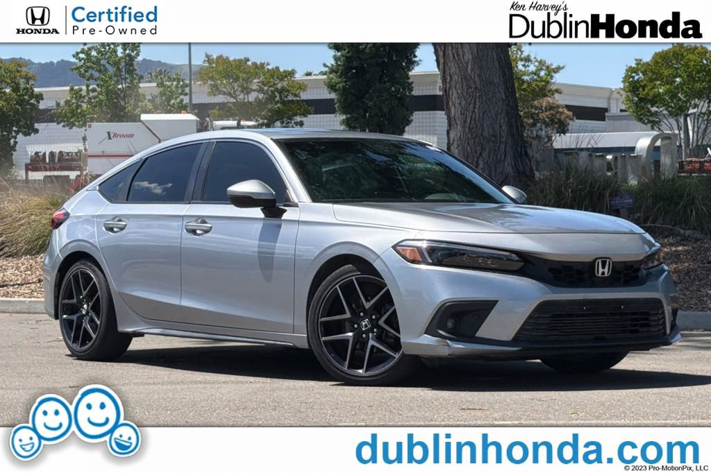 Used 2022 Honda Civic Sport Touring