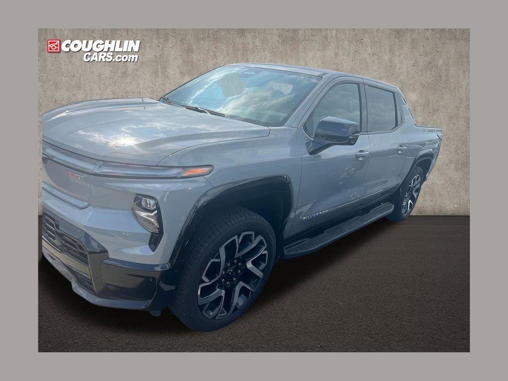 Used 2025 Chevrolet Silverado EV RST