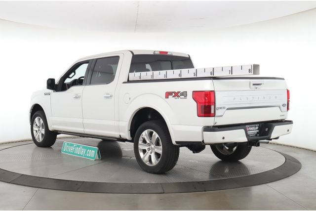 Used 2020 Ford F150 Platinum w/ Equipment Group 701A Luxury AWD/4WD image 8