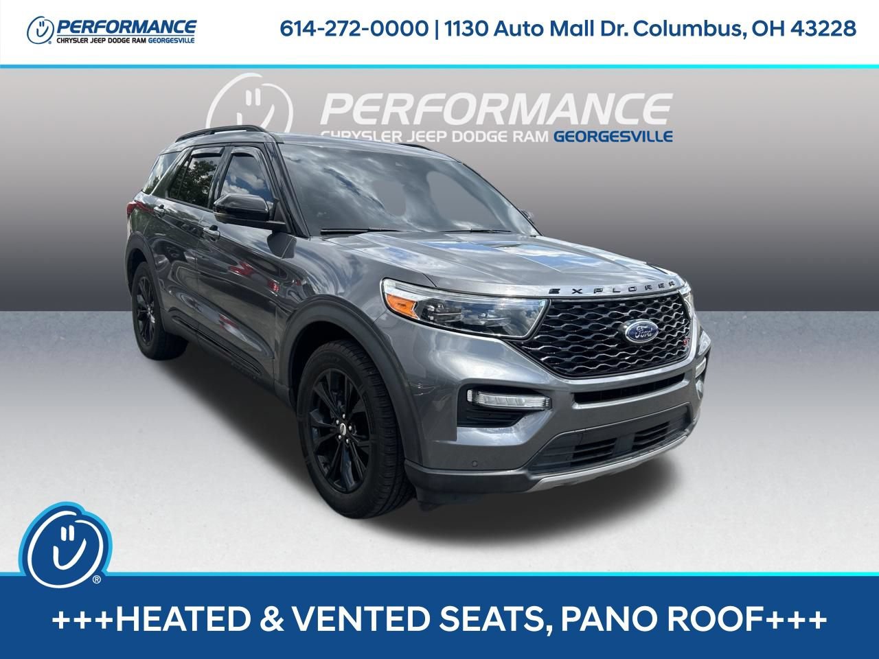 Used 2021 Ford Explorer Limited w/ Equipment Group 301A AWD/4WD video 1