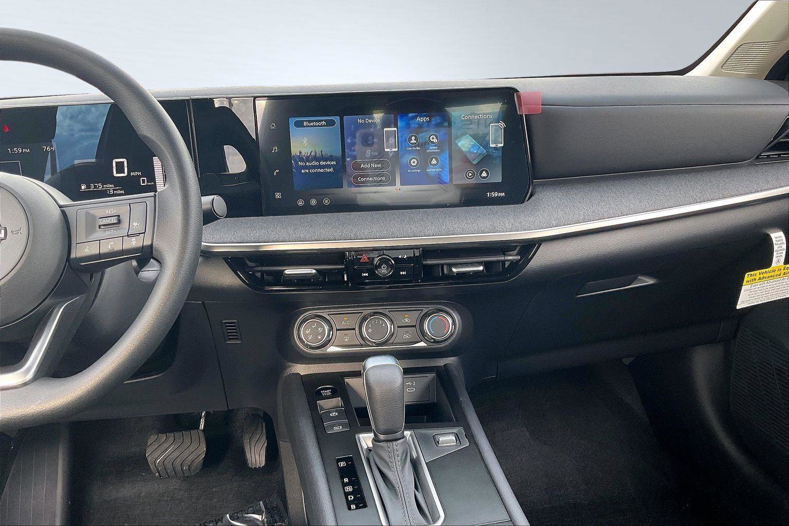 New 2026 Nissan Kicks S FWD image 8