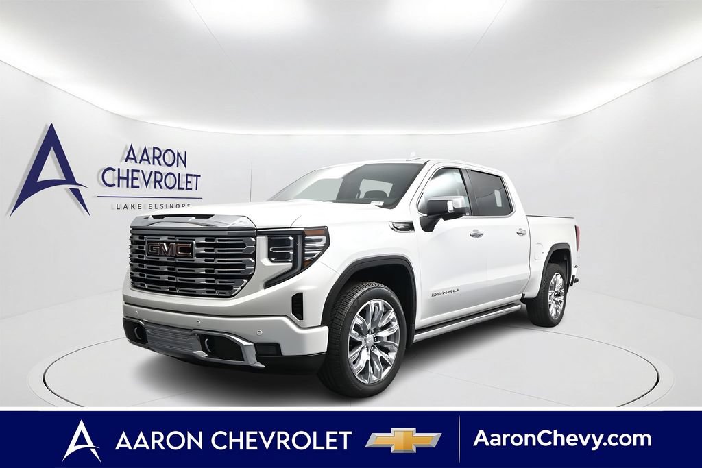 Used 2023 GMC Sierra 1500 Denali w/ Denali Reserve Package AWD/4WD image 1