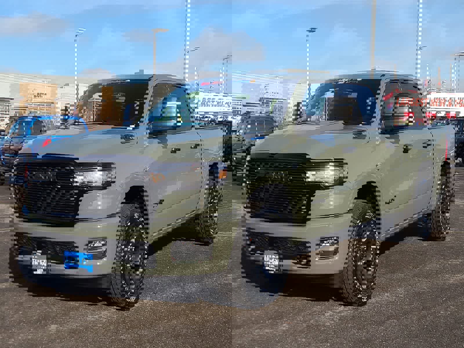 New 2026 RAM 1500 Big Horn image 1